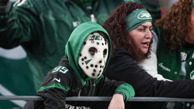 Jets' fans at the Week 16 game vs. Washington
